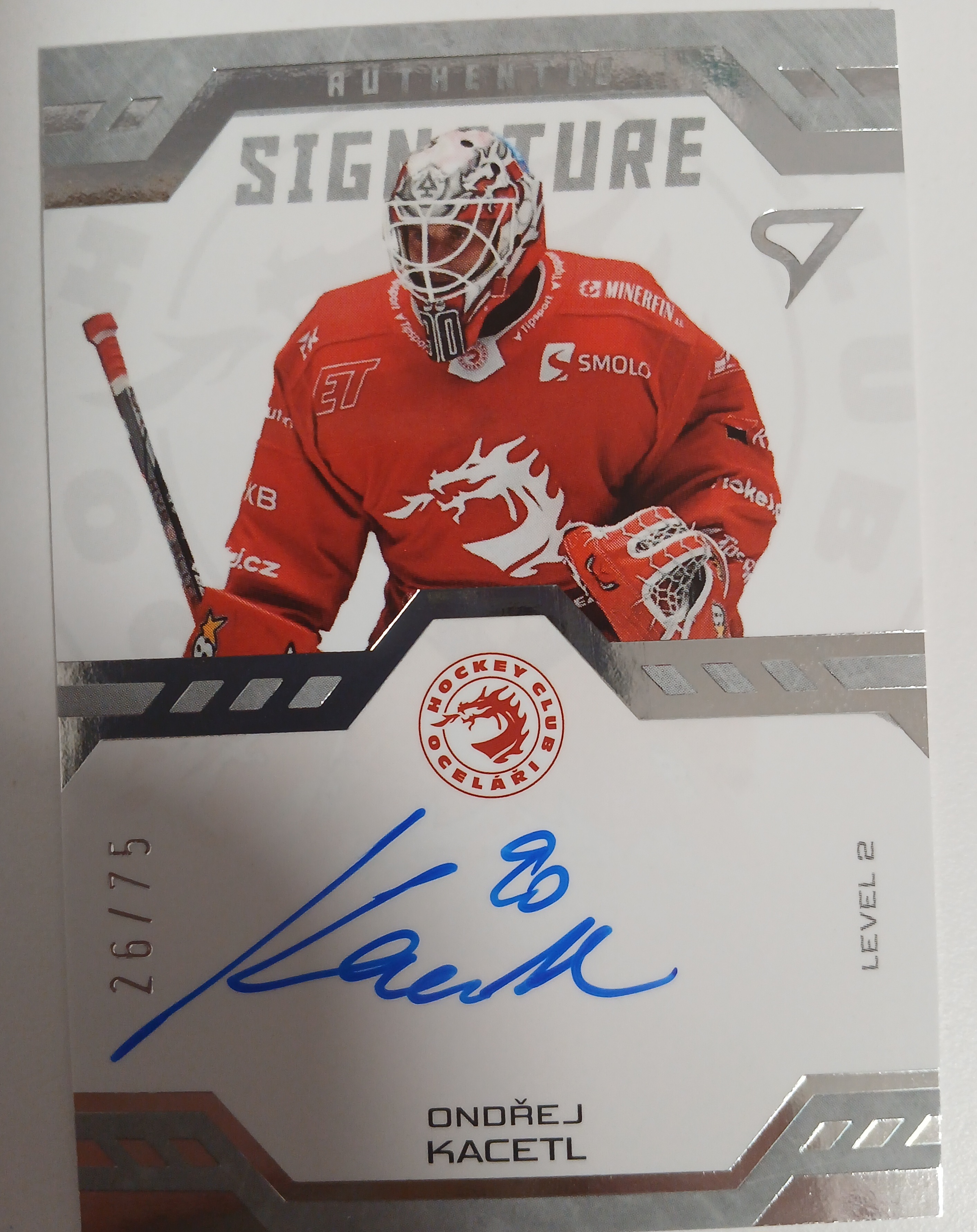 Authentic Signature x/75