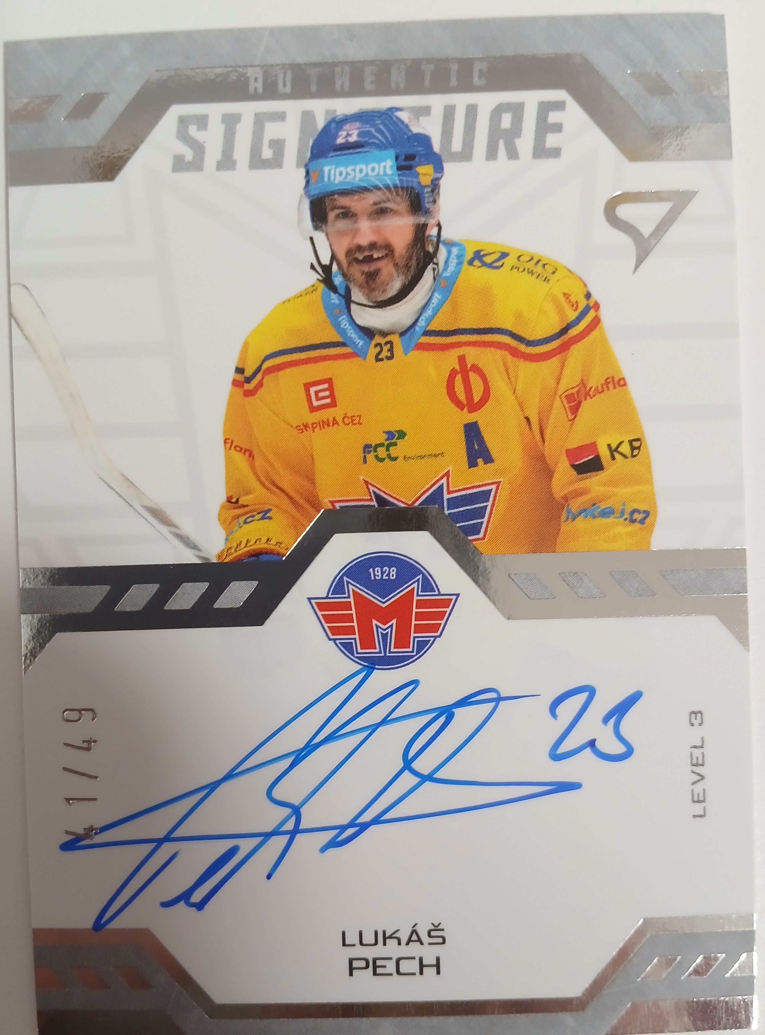 Authentic Signature x/49