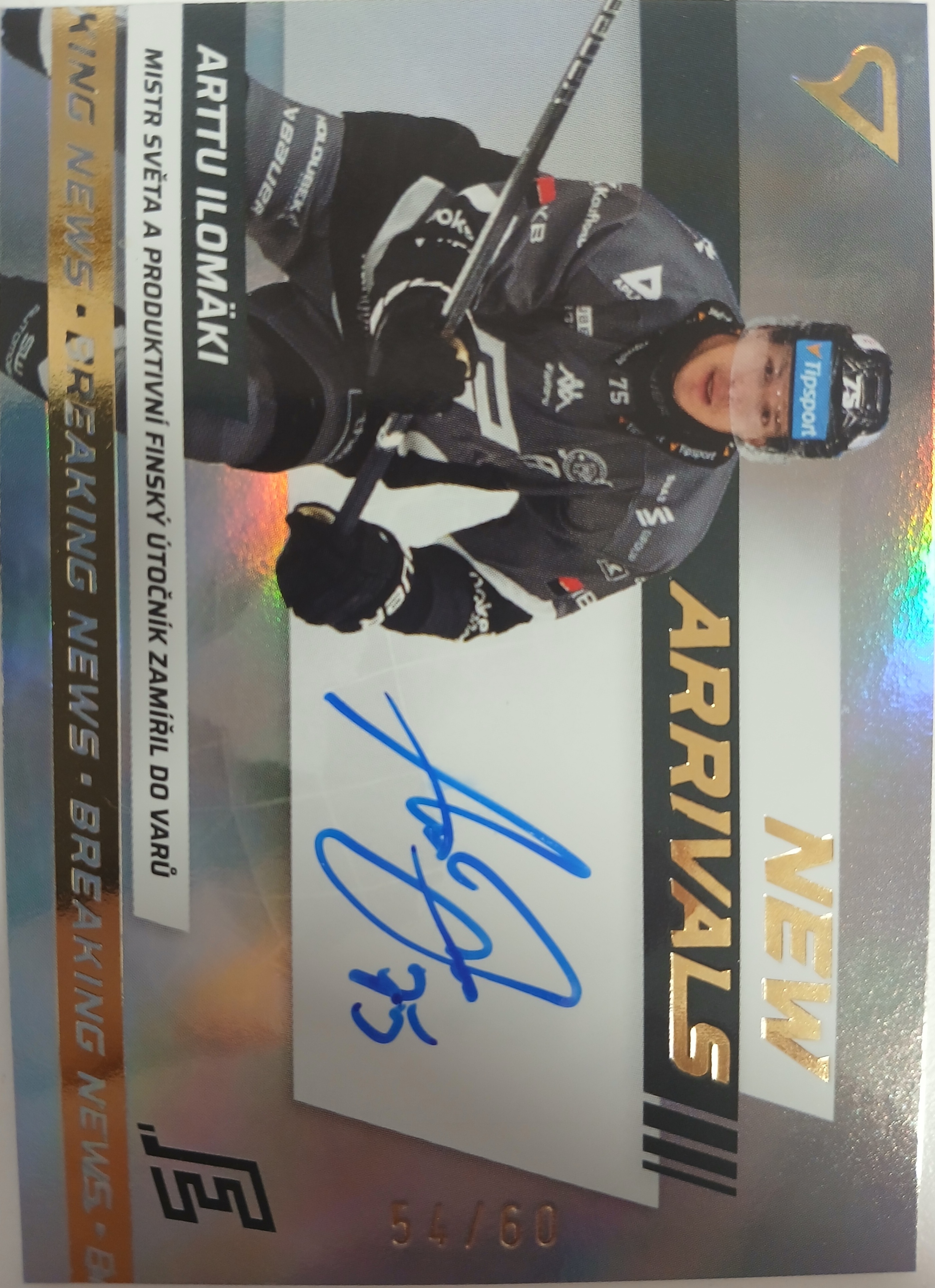 New Arrival Signature x/60