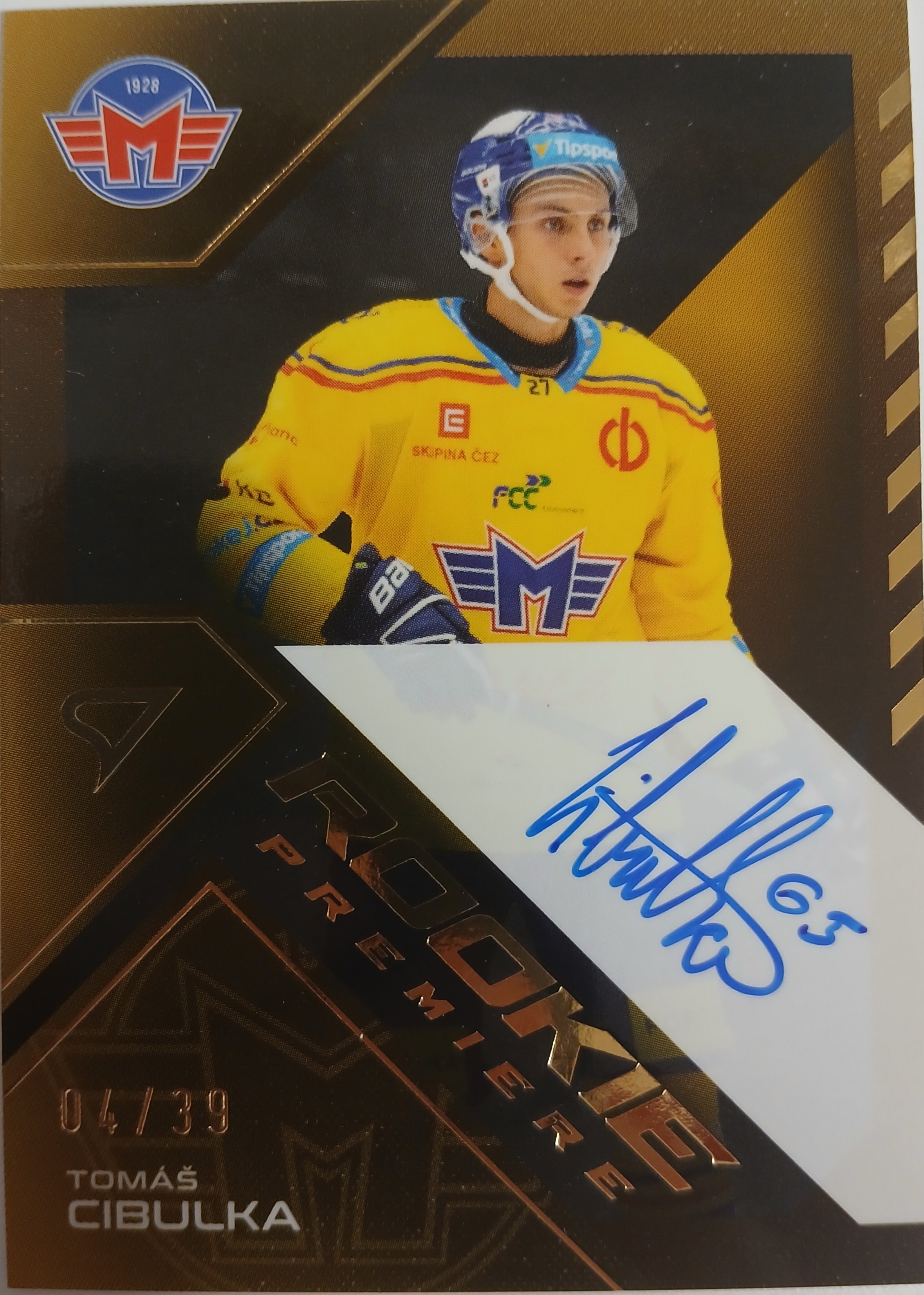 Rookie Signatere x/39