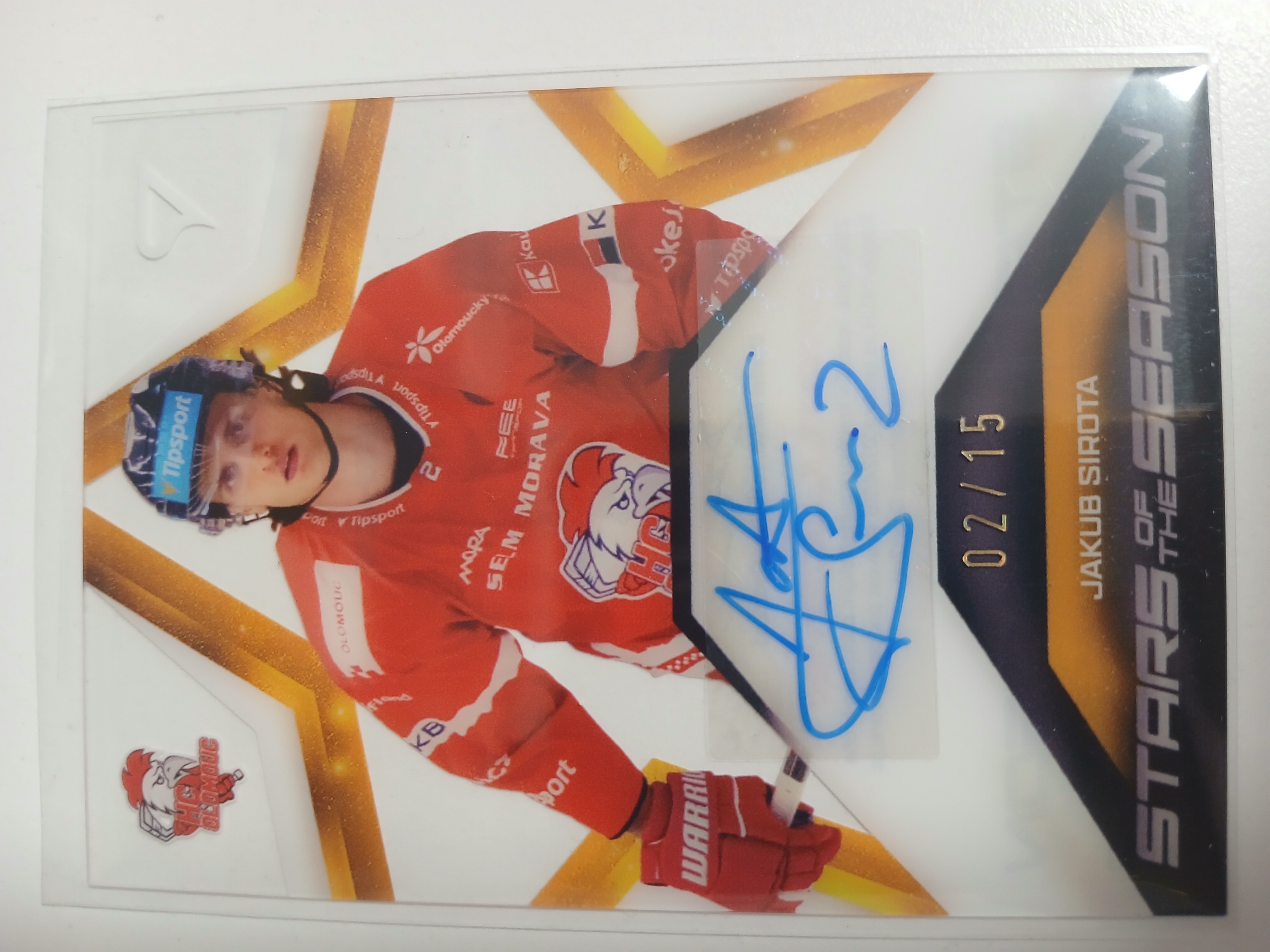 Stars of the Season Signature x/15