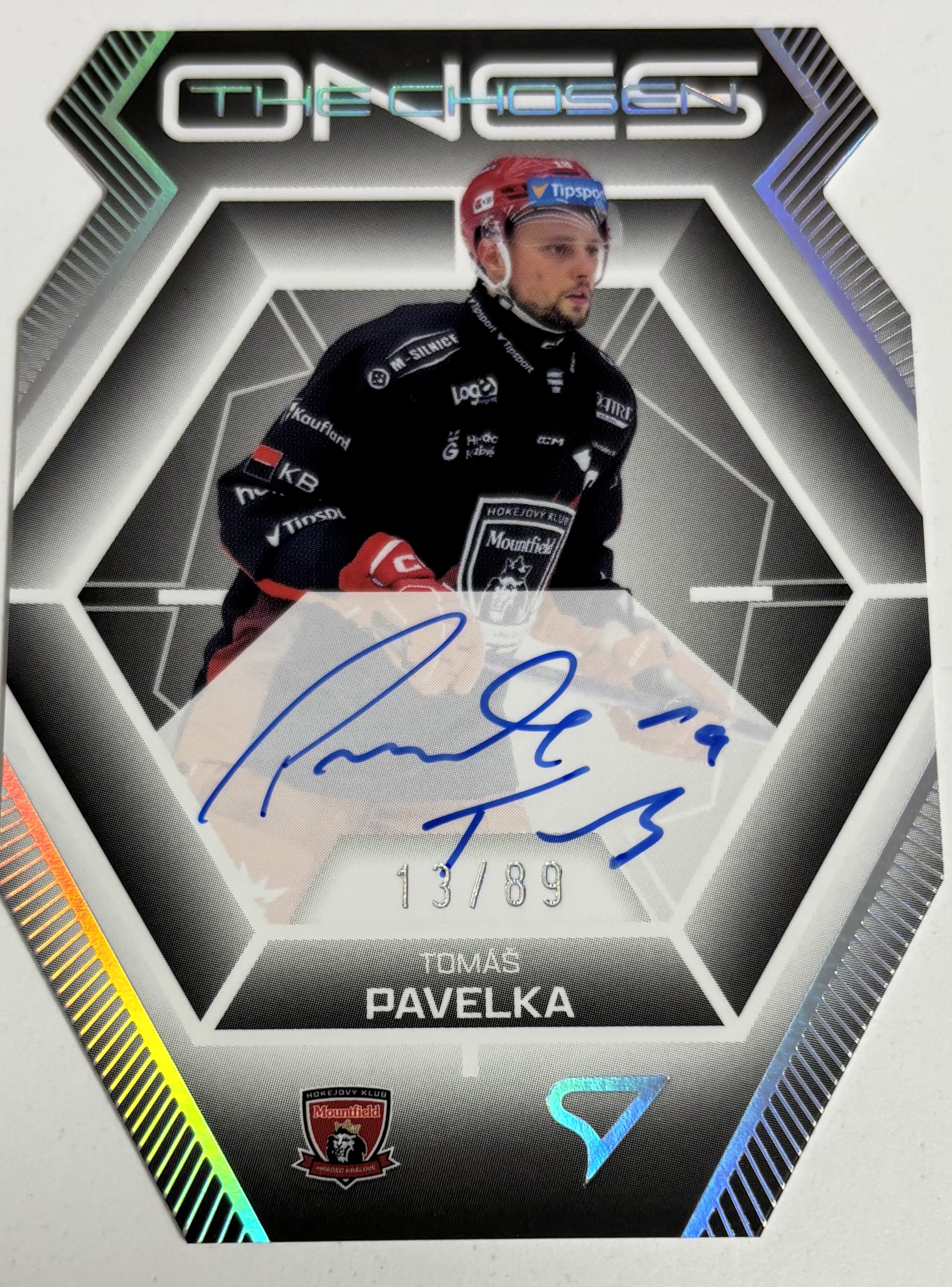 The Chosen Ones die cut auto xx/89