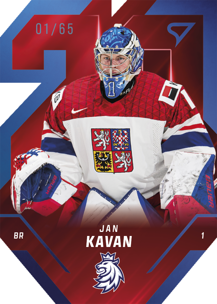 Team 20 blue parallel x/65