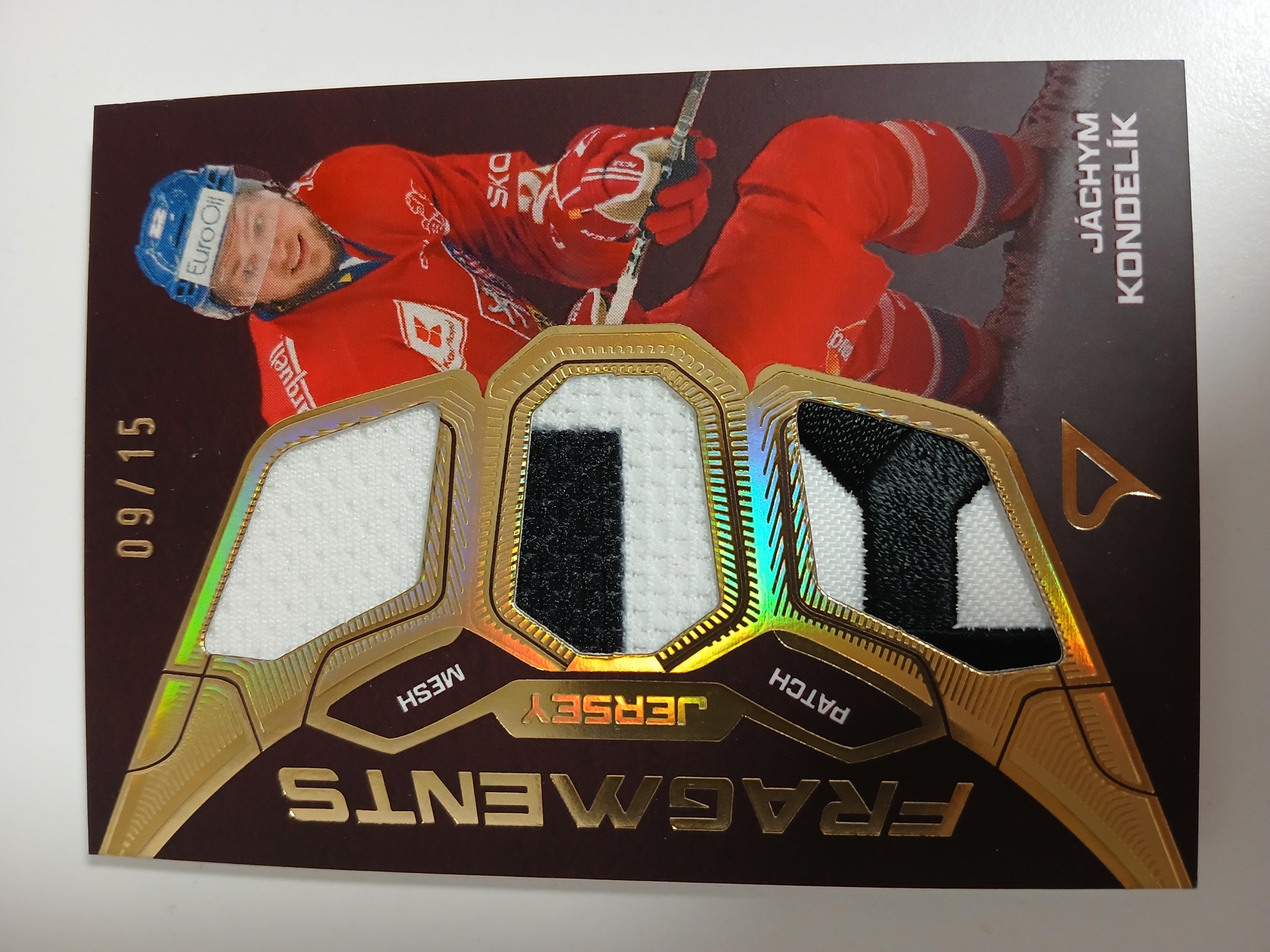 Jersey Fragments x/15