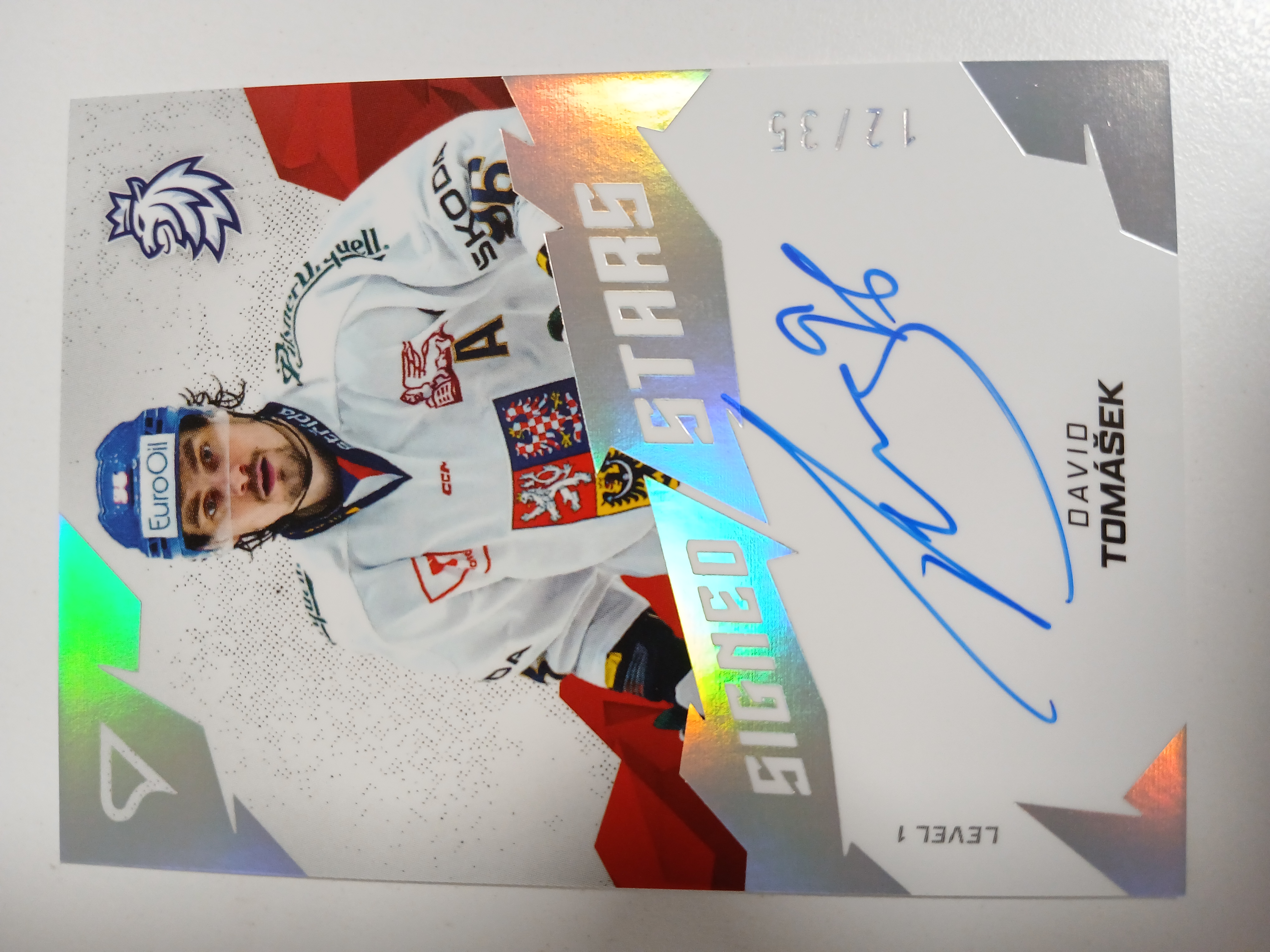 Signed Stars Level 1 x/35