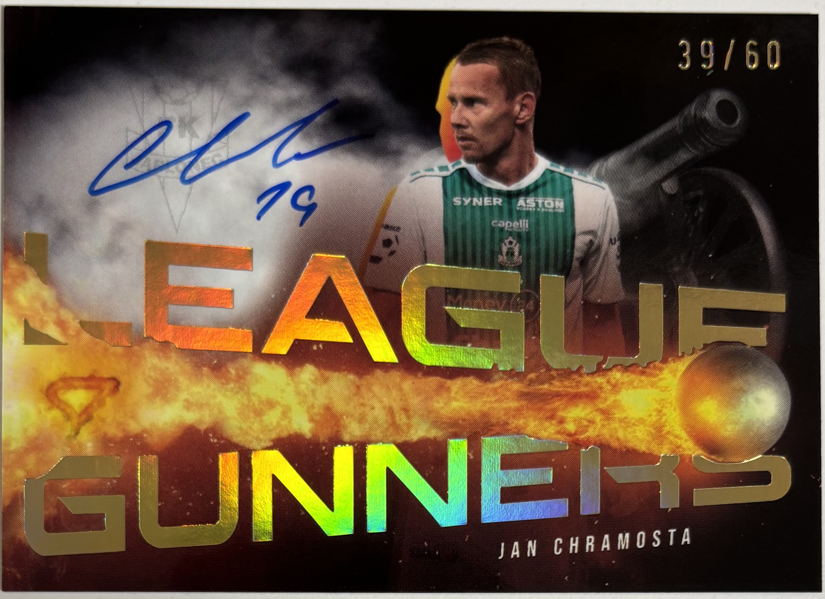 League Gunners Signature  x/60