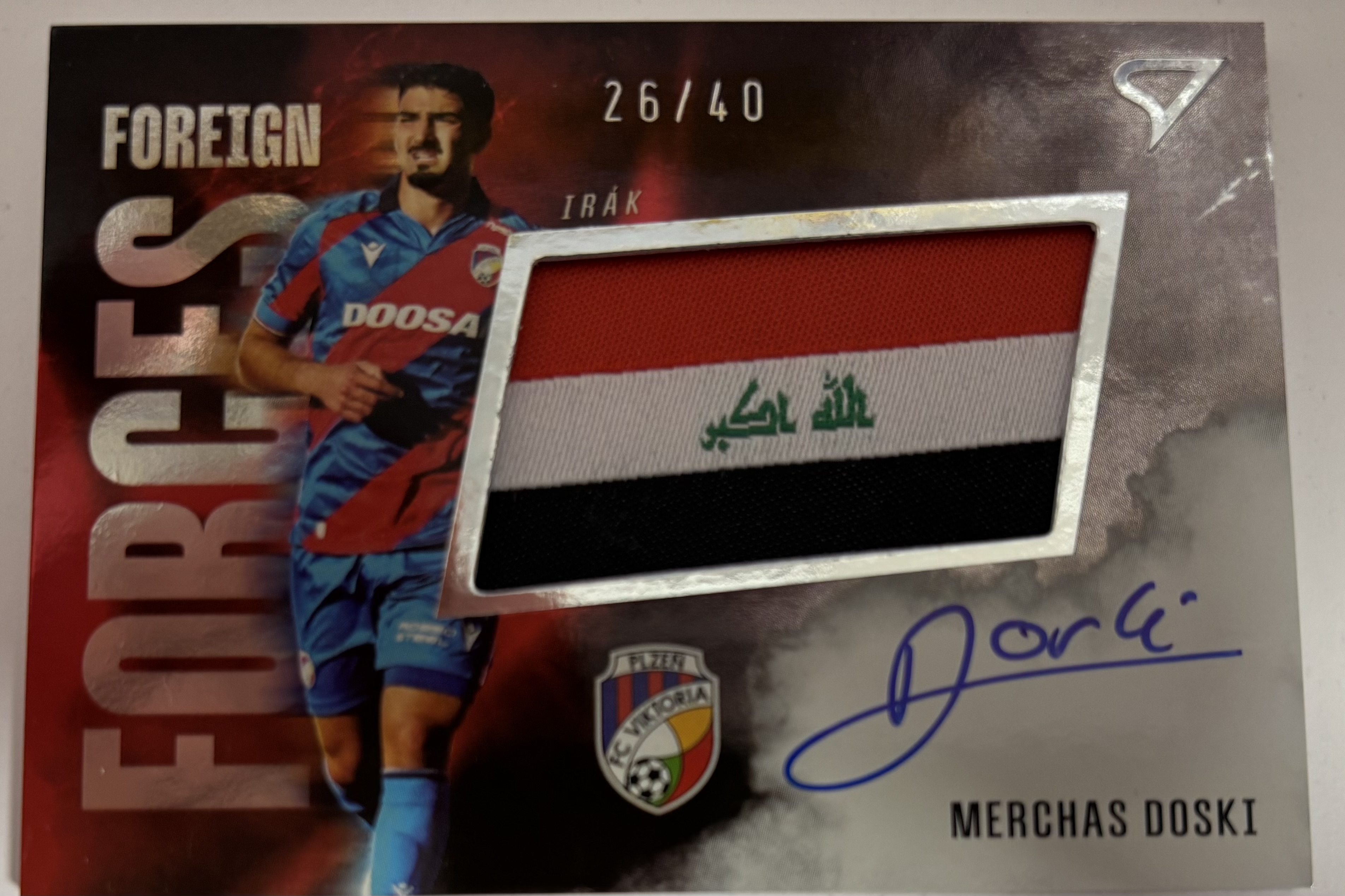 Foreign Forces Signature x/40