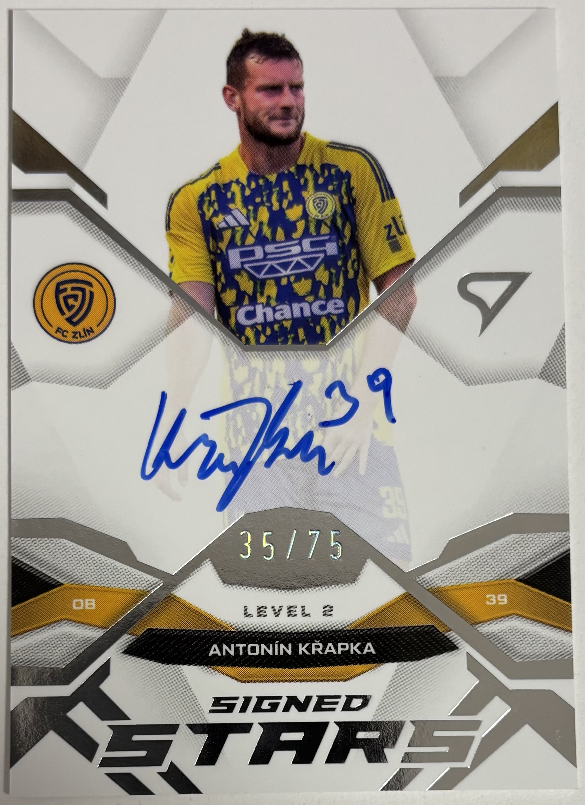 Signed Stars x/75