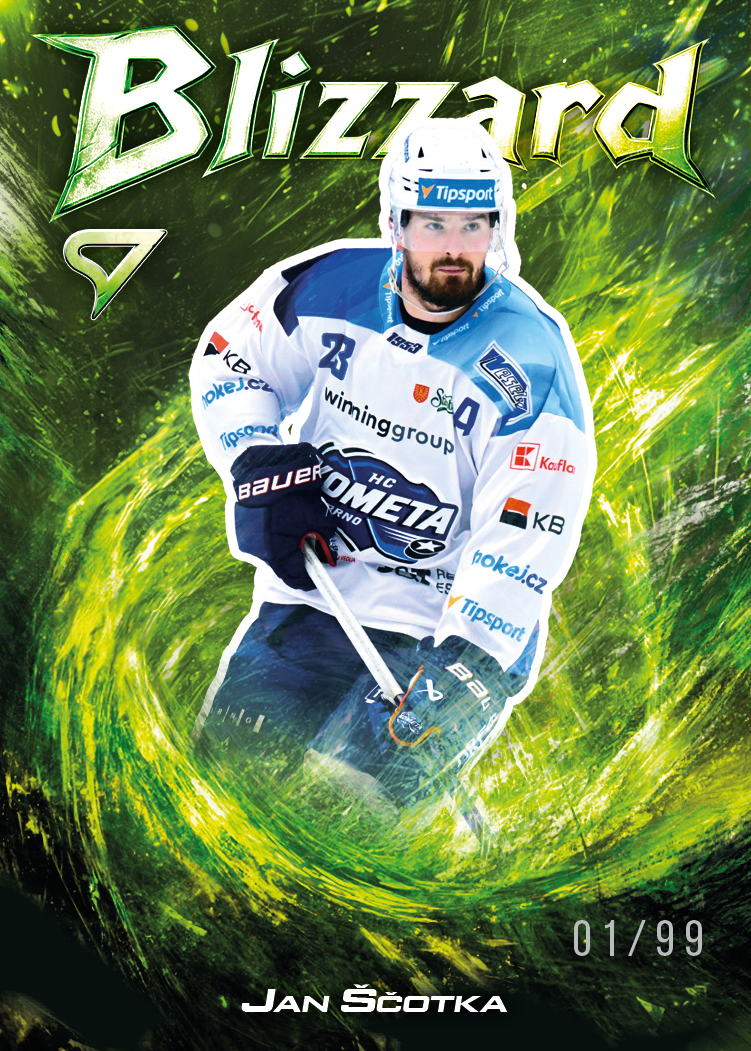 Blizzard Forest Green x/99