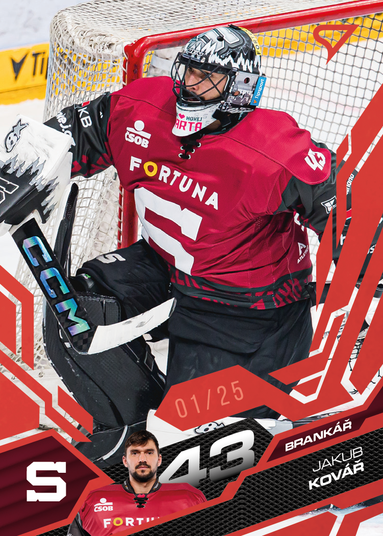 Base Parallel Ruby Red x/25