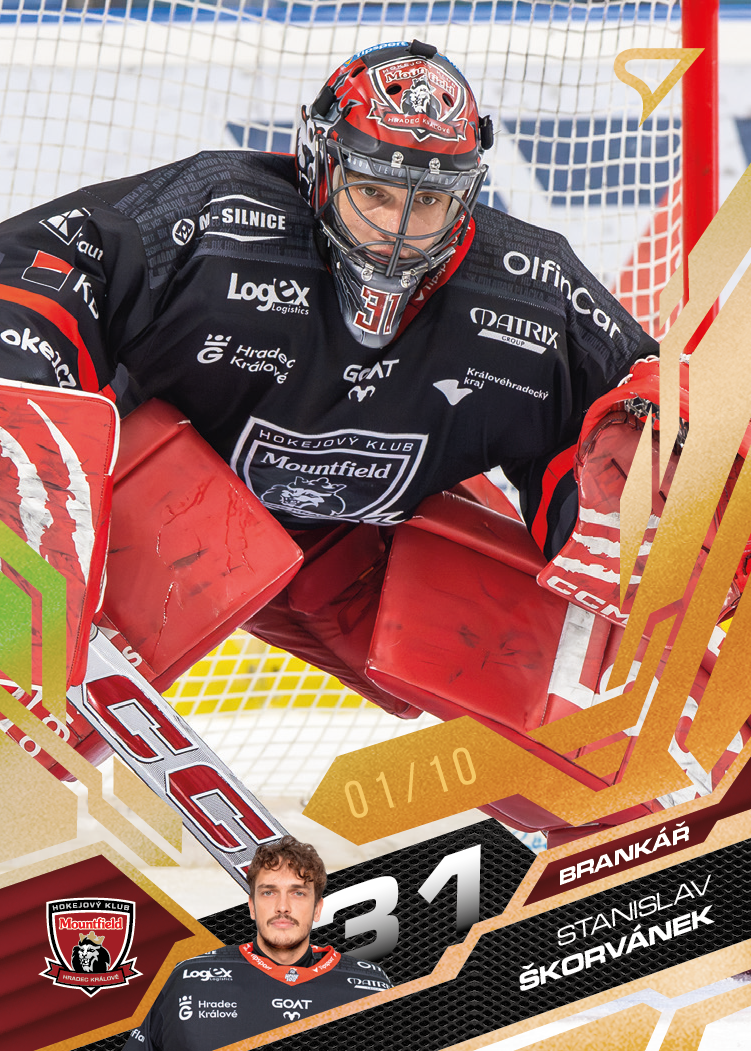 Base Parallel Amber Gold x/10