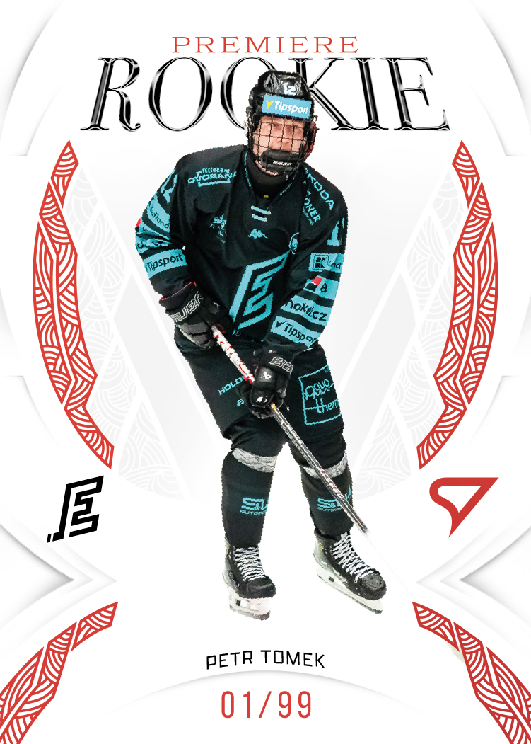 Rookie Premiere Garnet Red x/99