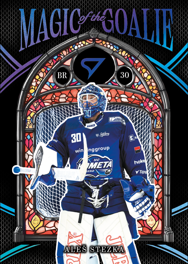 Magic of the Goalie Sky Blue x/50