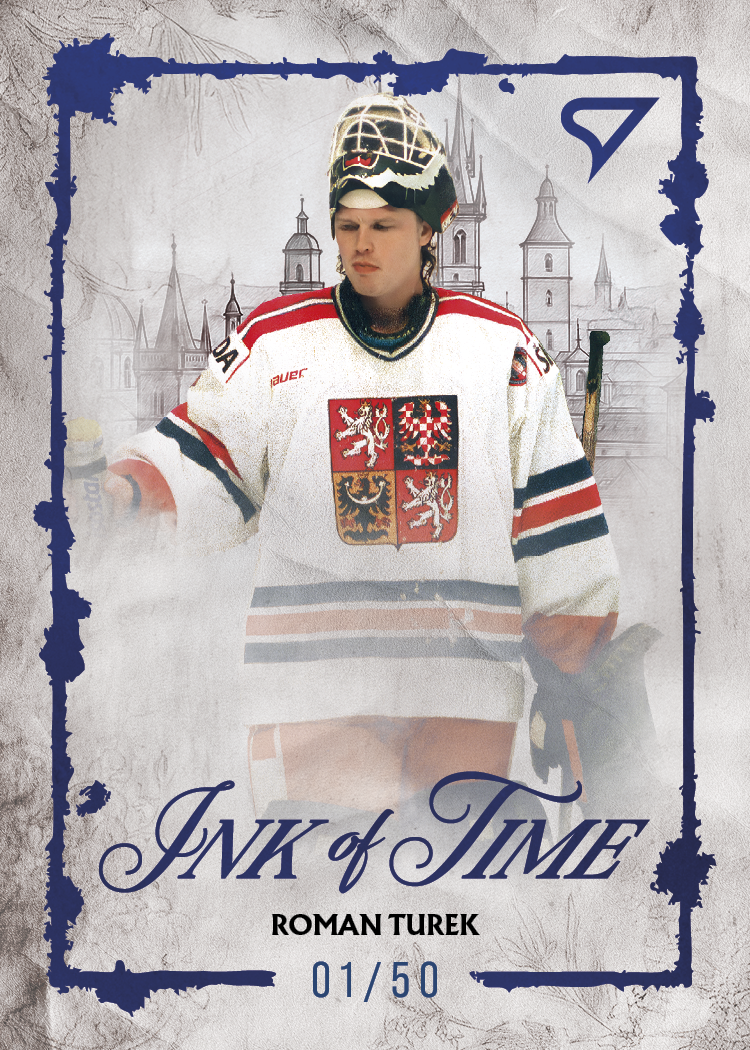 Ink Of Time Macaw Blue x/50