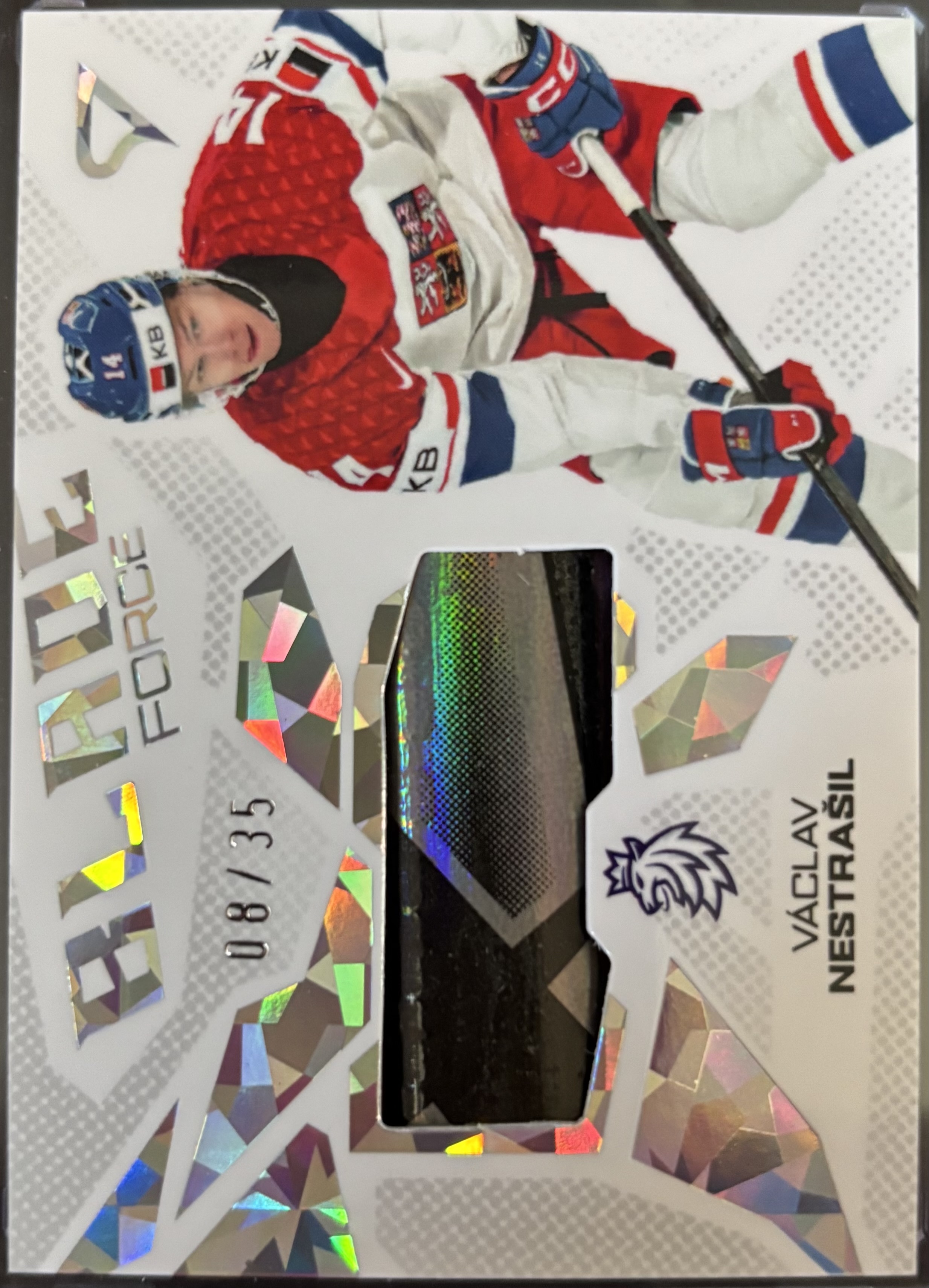 Blade Force Iceberg Silver x/35