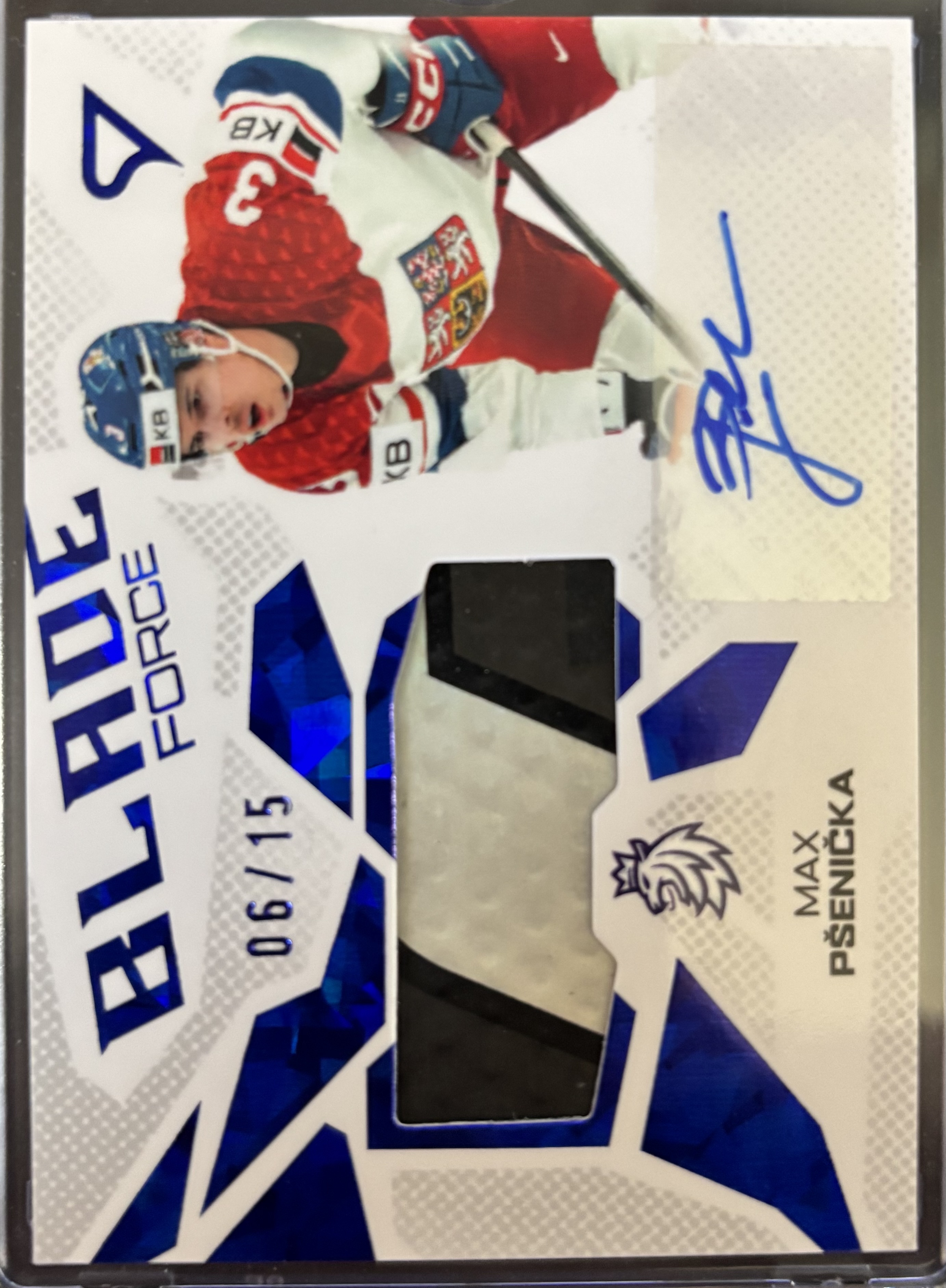 Blade Force Blue Auto x/15