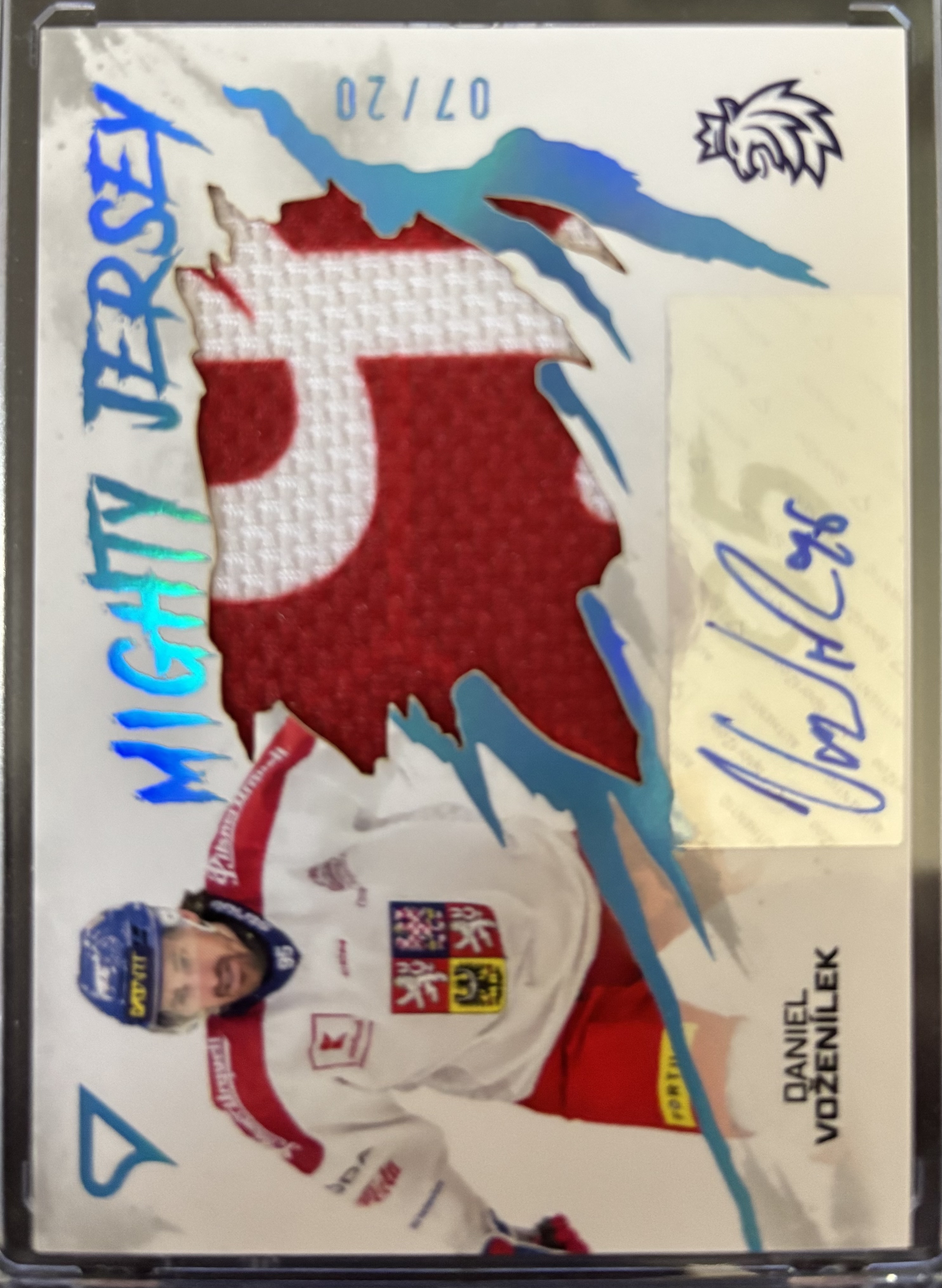 Mighty Jersey Blue Auto x/20