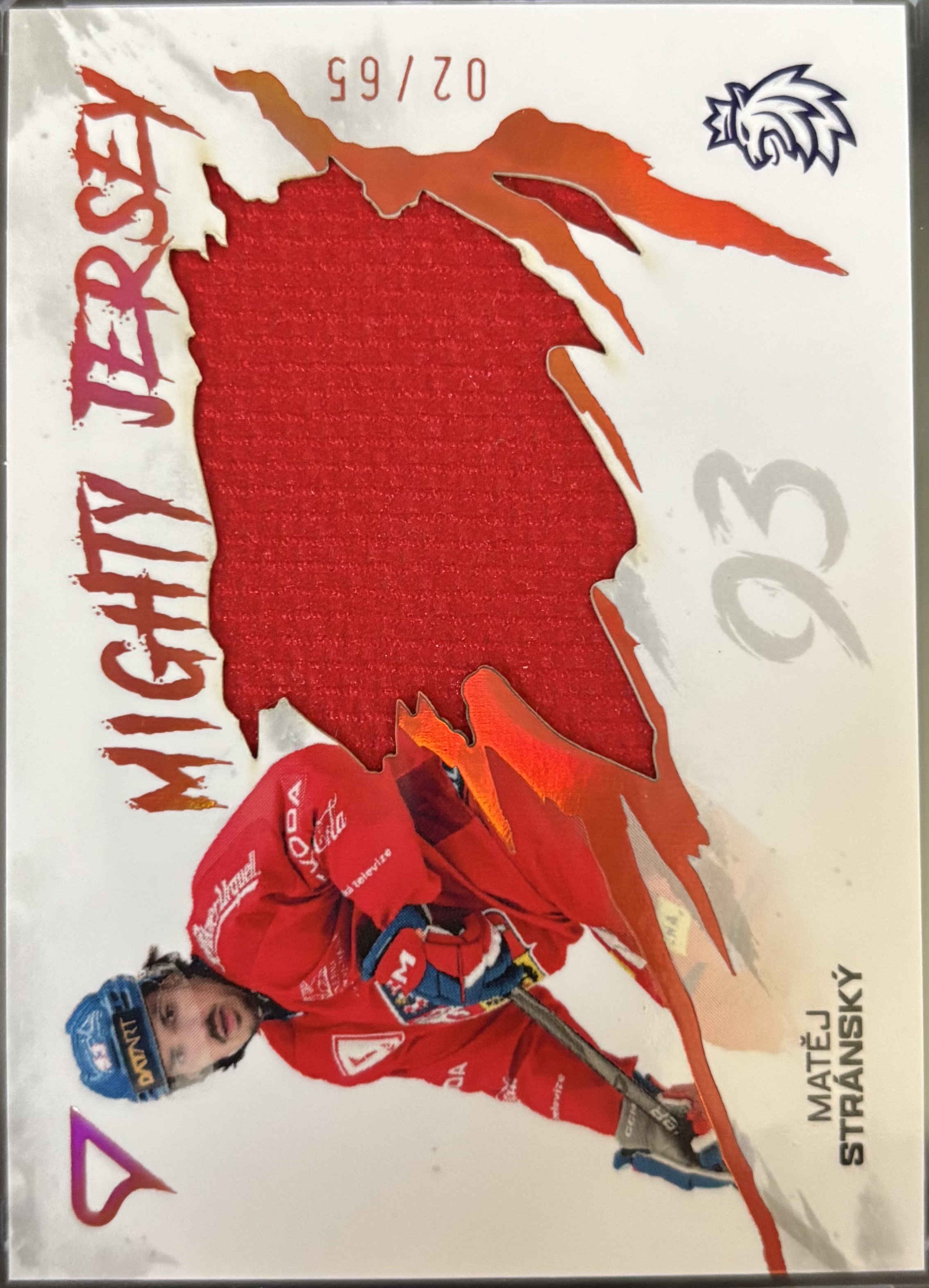 Mighty Jersey Red Copper x/65