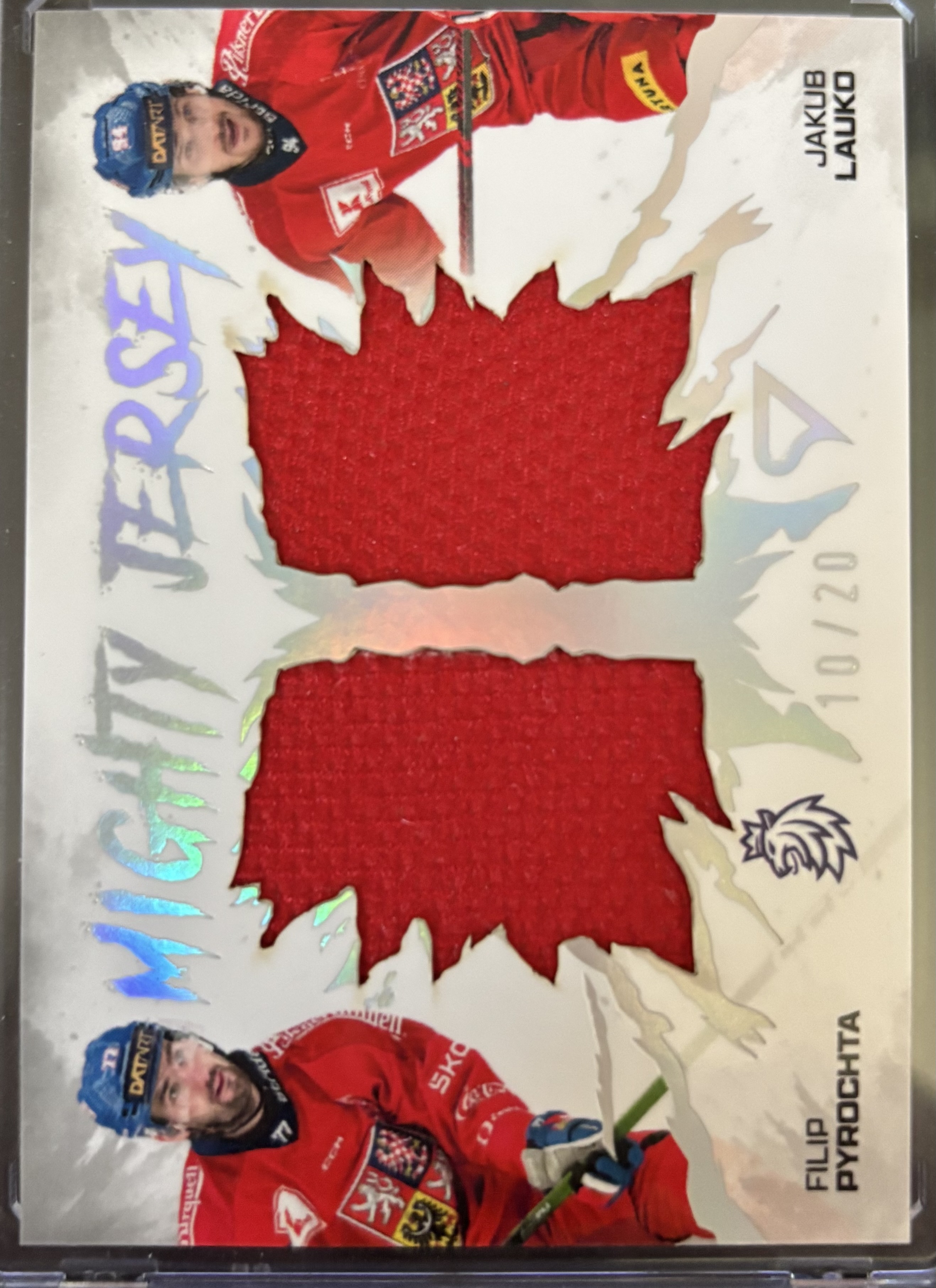 Mighty Jersey Dual Shiny Silver x/20