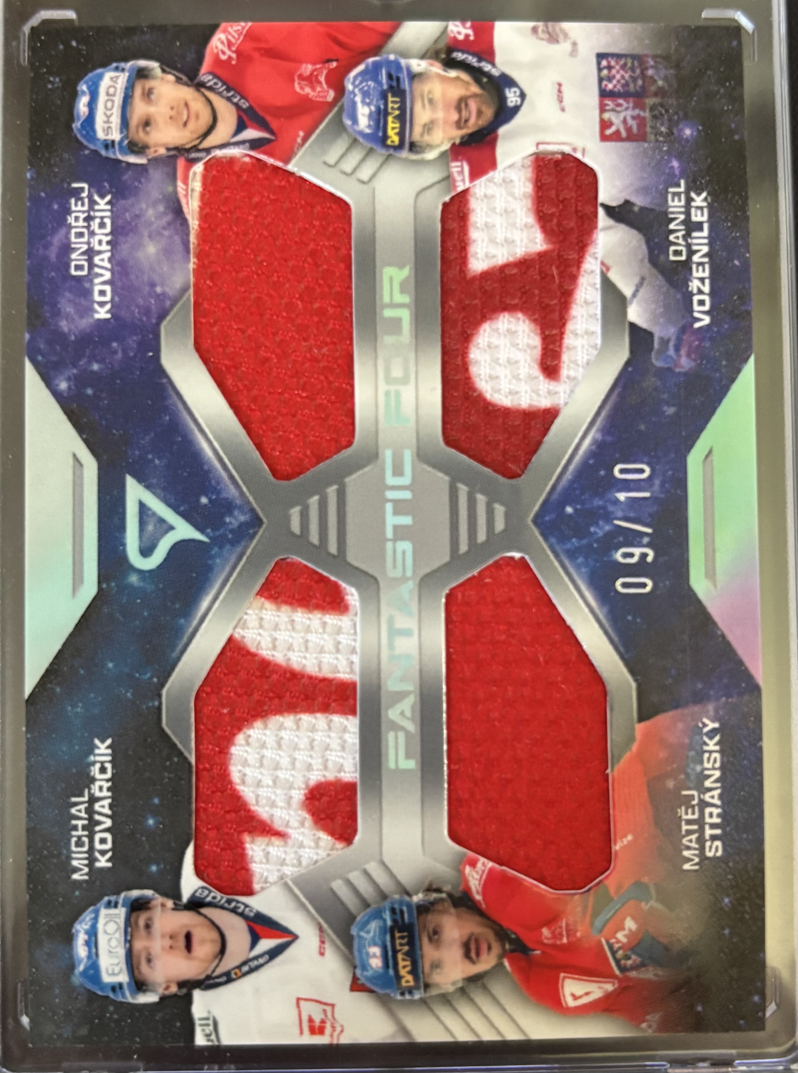 Fantastics Four Chrome Silver x/10