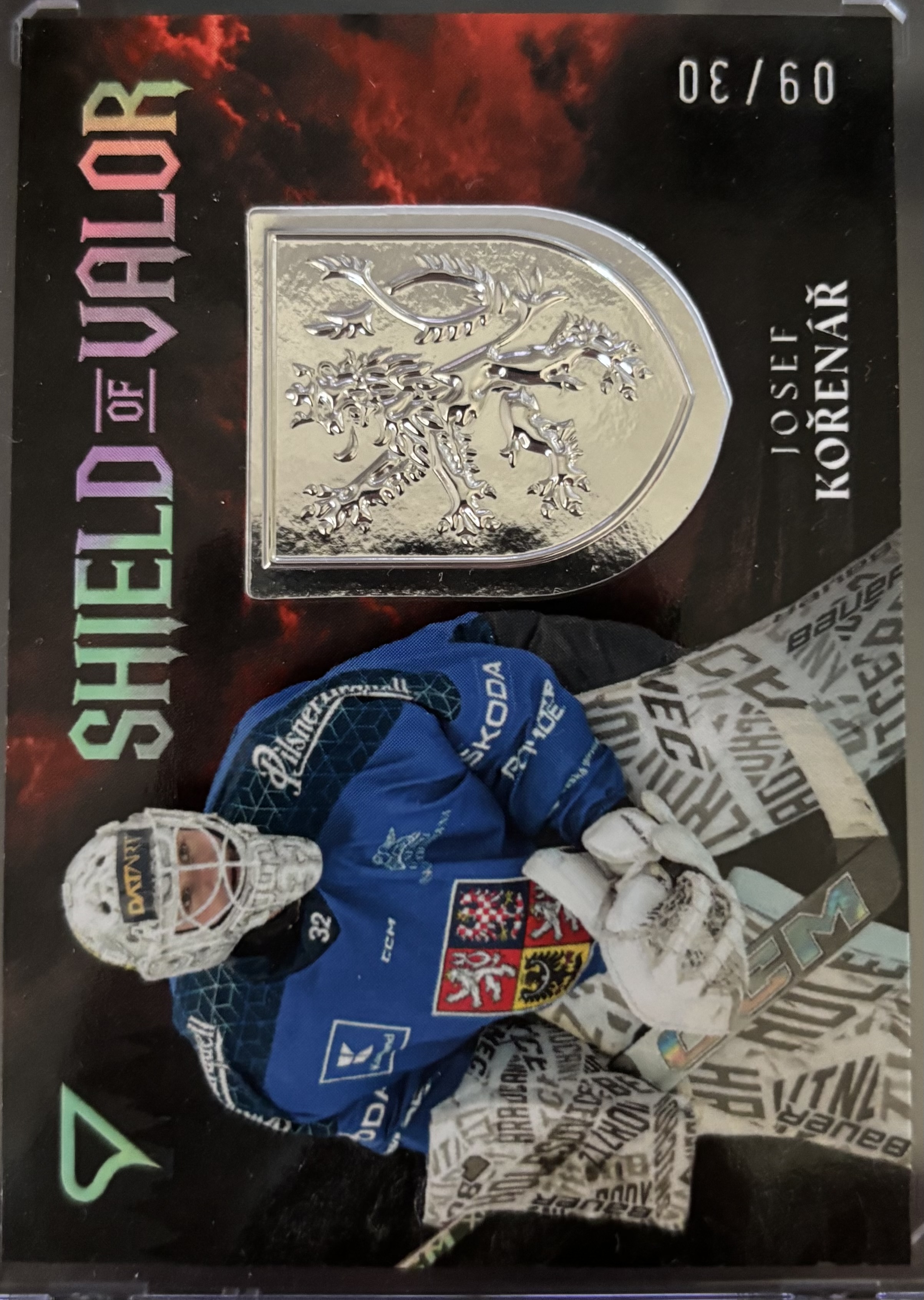 Shield Of Valor Royal SIlver x/30