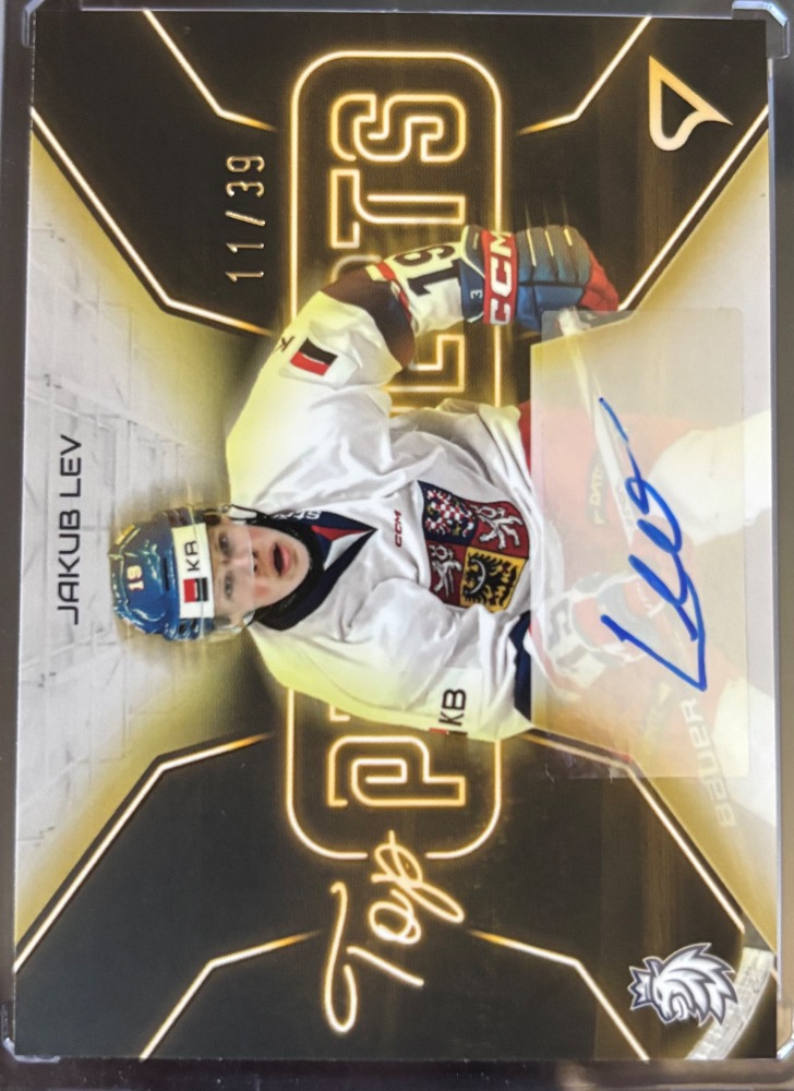 Top Prospects Gold Auto x/39