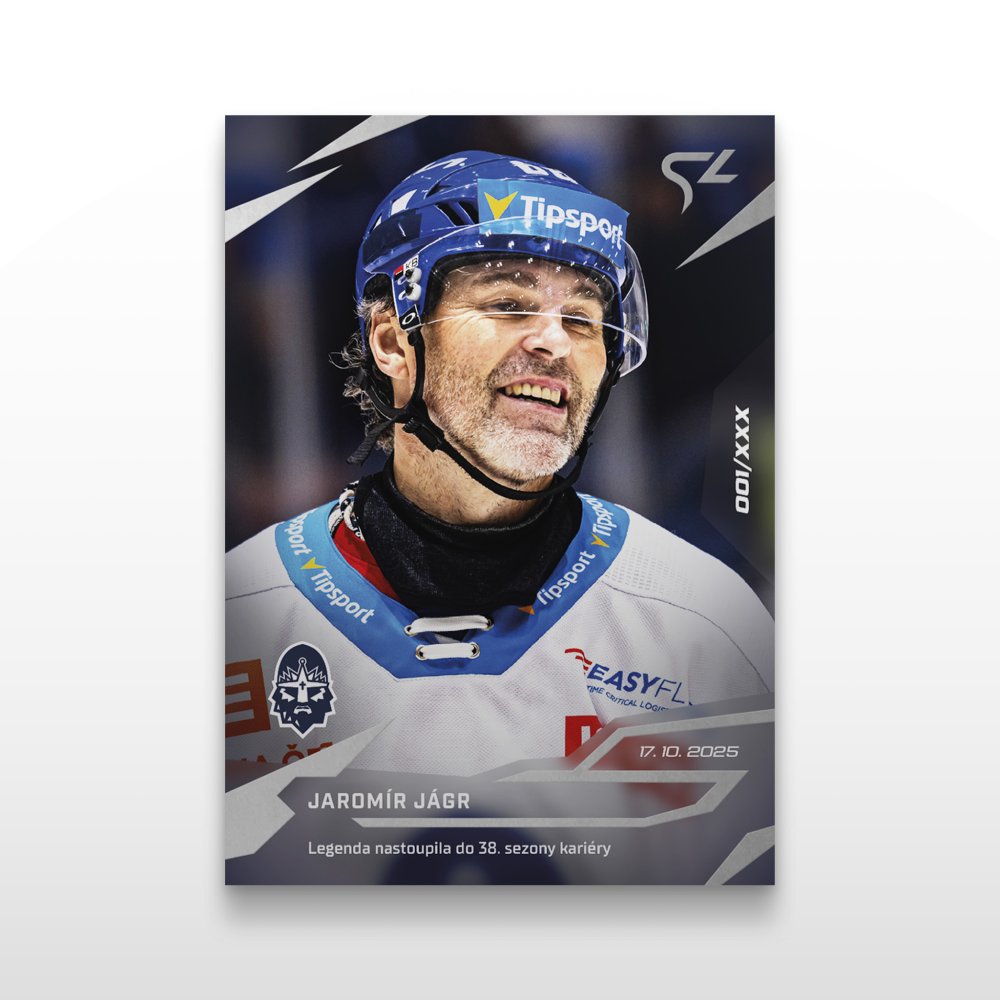 Live Karty 2025-2026 Tipsport Extraliga