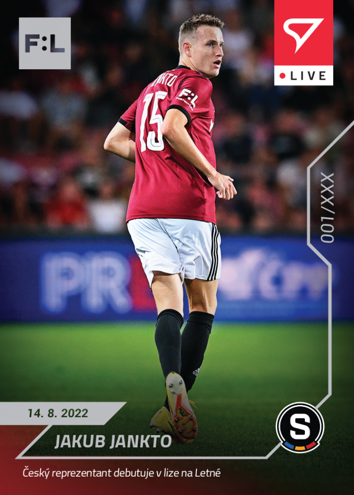 Fortuna Liga Live karty