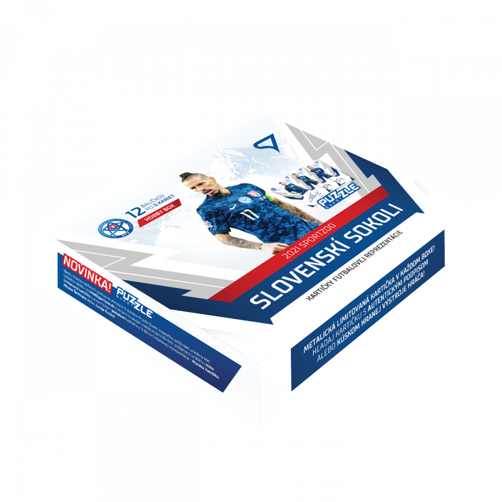 Slovenskí Sokoli Hobby box 2021