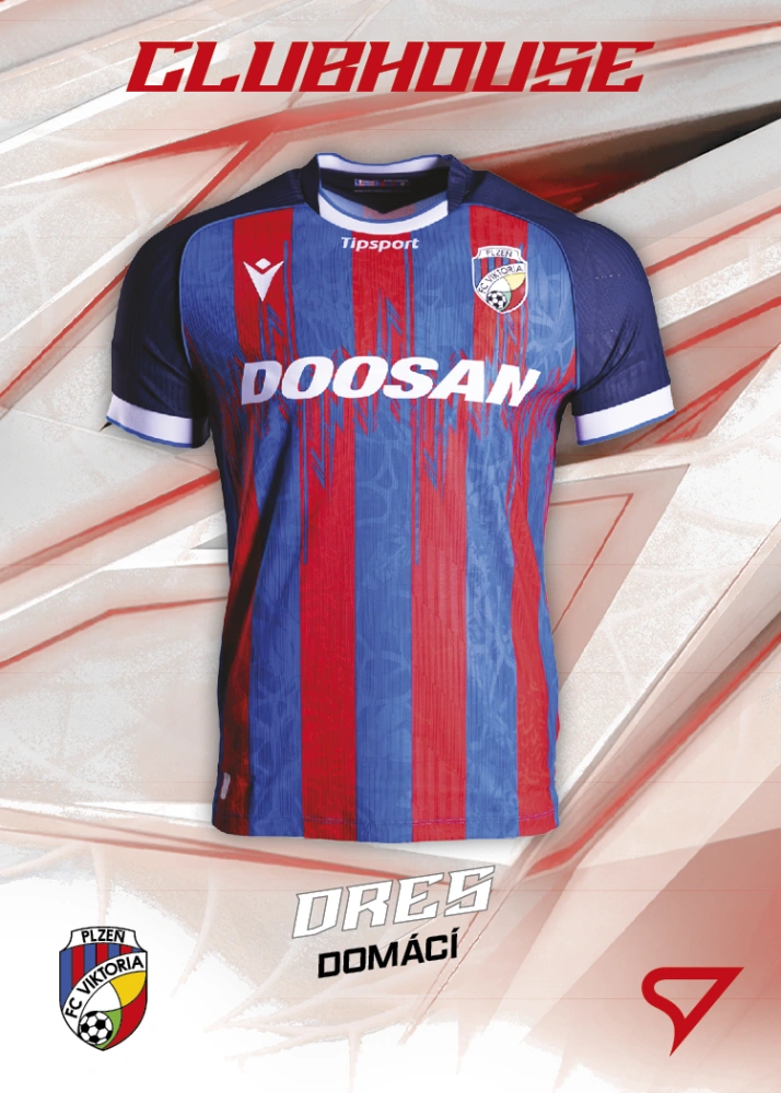 Dres Domácí Clubhouse Chance liga 2026-2027