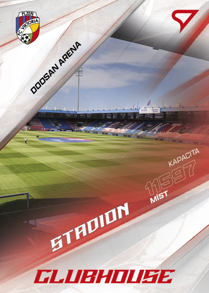 Doosan Arena Stadion Clubhouse Chance liga 2026-2027