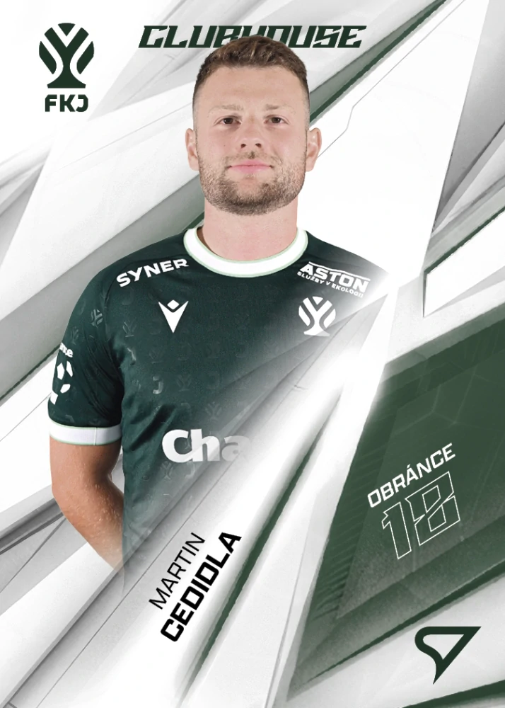 Cedidla Martin Clubhouse Chance liga 2026-2027