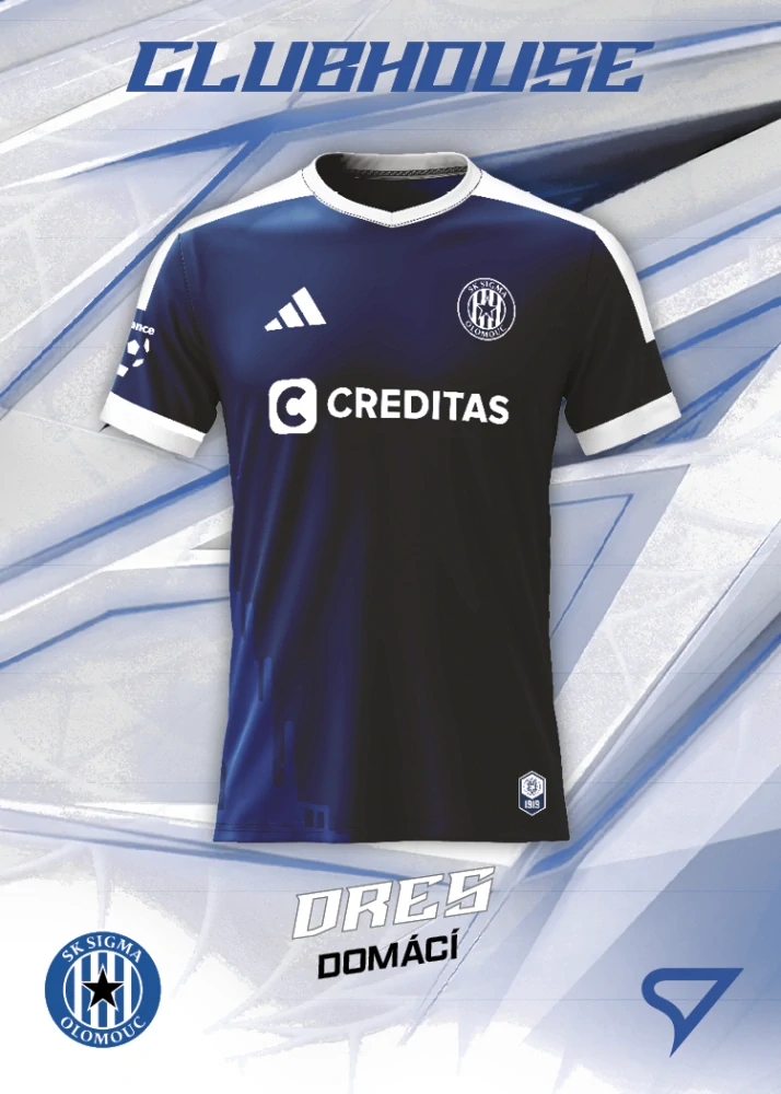 Dres Domácí Clubhouse Chance liga 2026-2027