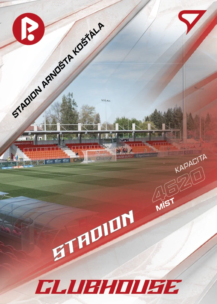 Stadion Arnošta Košťála Clubhouse Chance liga 2026-2027