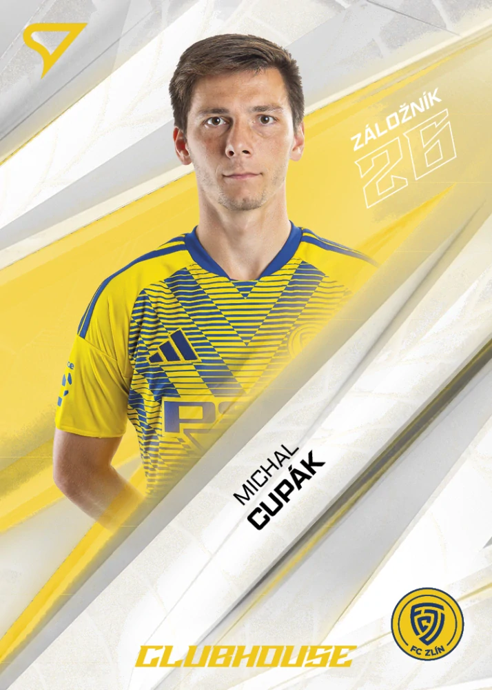 Cupák Michal Clubhouse Chance liga 2026-2027