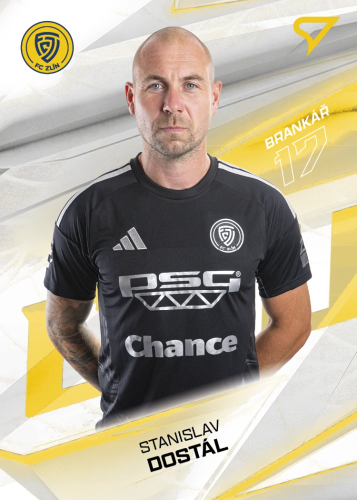 Dostál Stanislav Clubhouse Chance liga 2026-2027