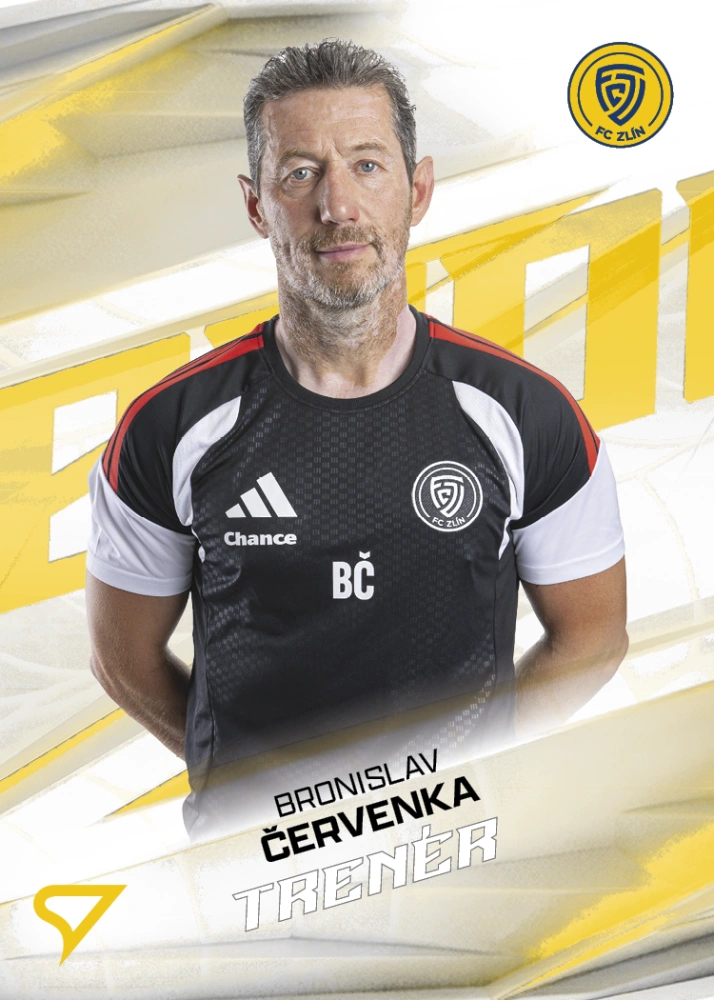 Červenka Bronislav Clubhouse Chance liga 2026-2027