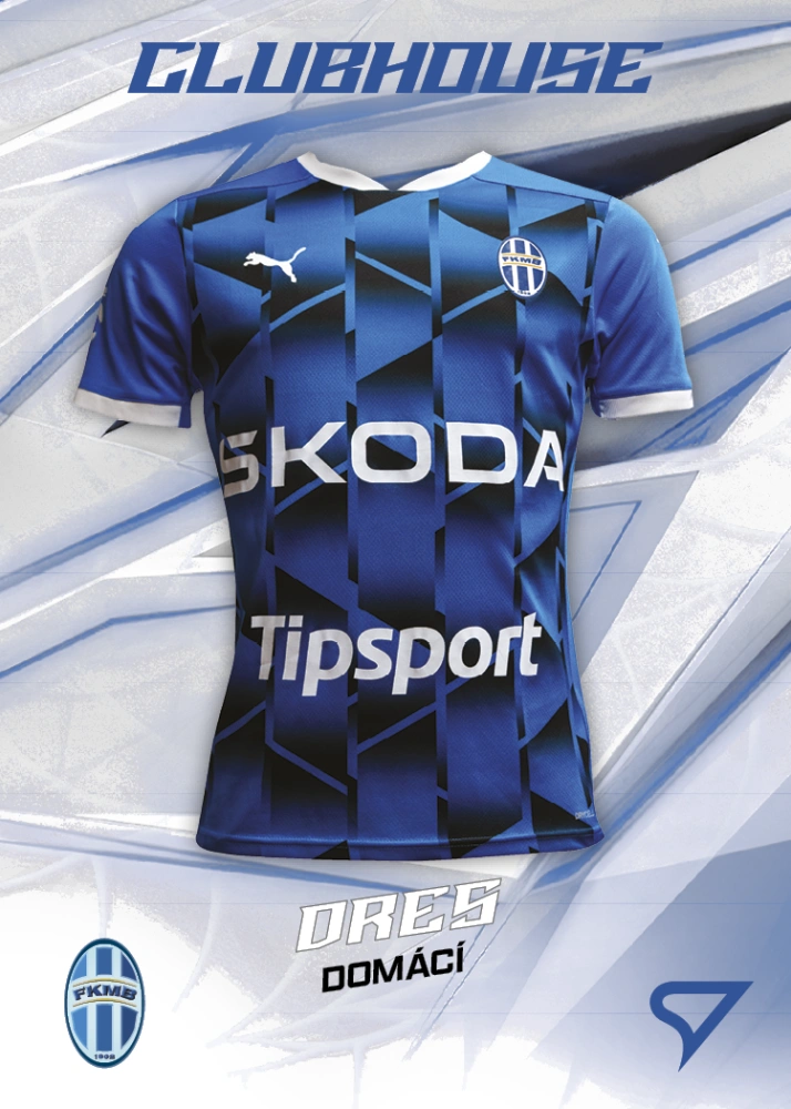 Dres Domácí Clubhouse Chance liga 2026-2027