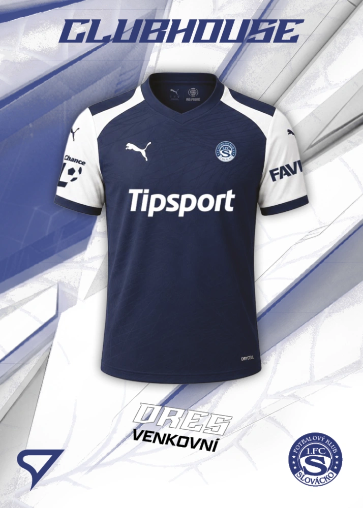 Dres venkovní Clubhouse Chance liga 2026-2027
