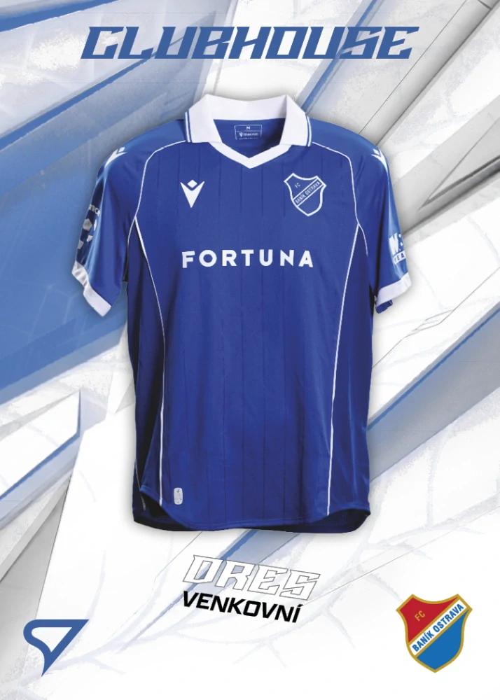 Dres Venkovní Clubhouse Chance liga 2026-2027