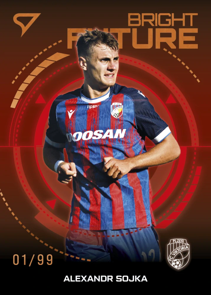 Sojka Alexandr Bright Future Light Copper x/99 Chance liga 2026-2027