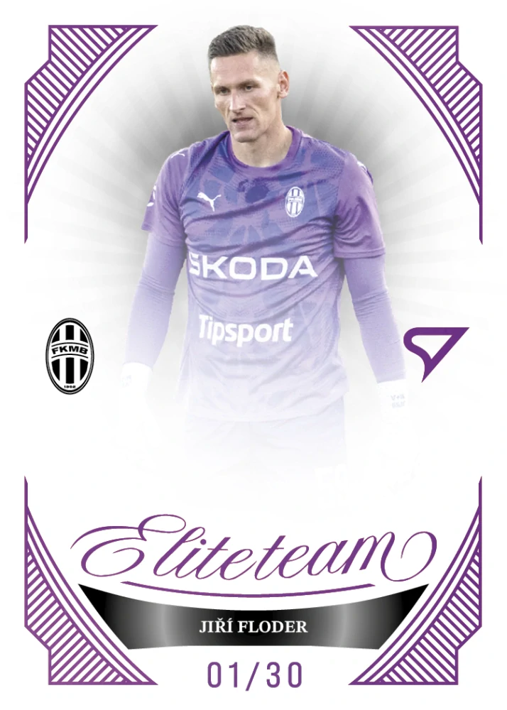 Floder Jiří Elite Team Amethyst Purple xx/30 Chance liga 2026-2027