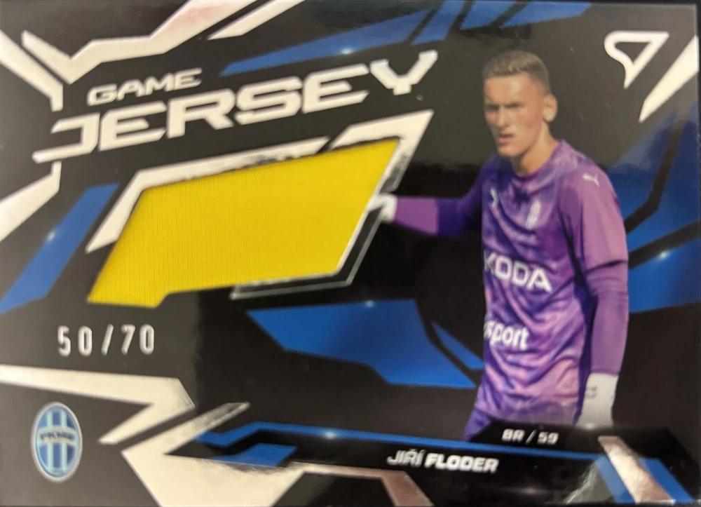 Floder Jiří Game Jersey xx/70 Chance liga 2026-2027