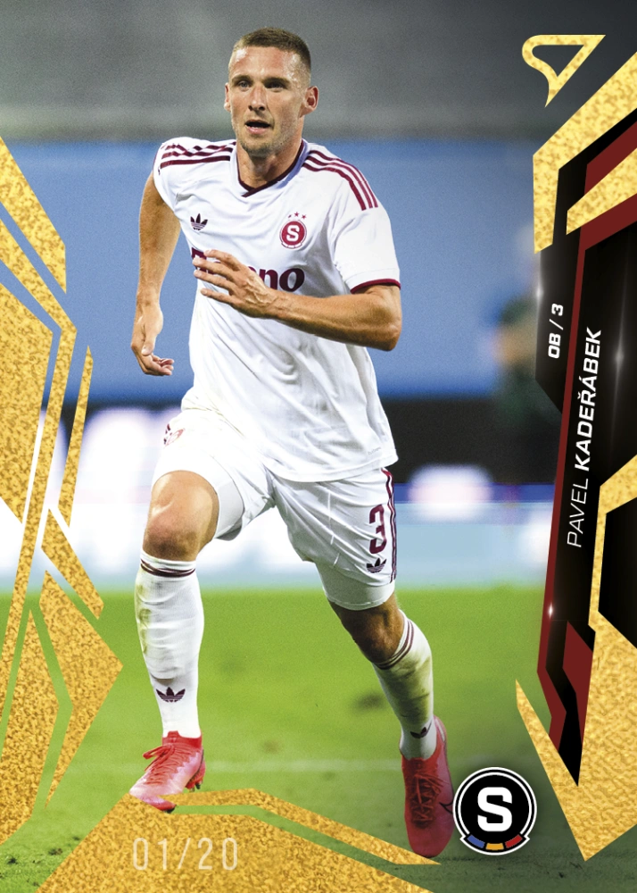 Kadeřábek Pavel Astral Gold xx/20 Chance liga 2026-2027