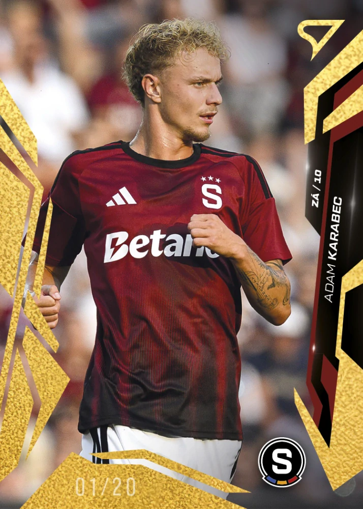 Karabec Adam Astral Gold xx/20 Chance liga 2026-2027