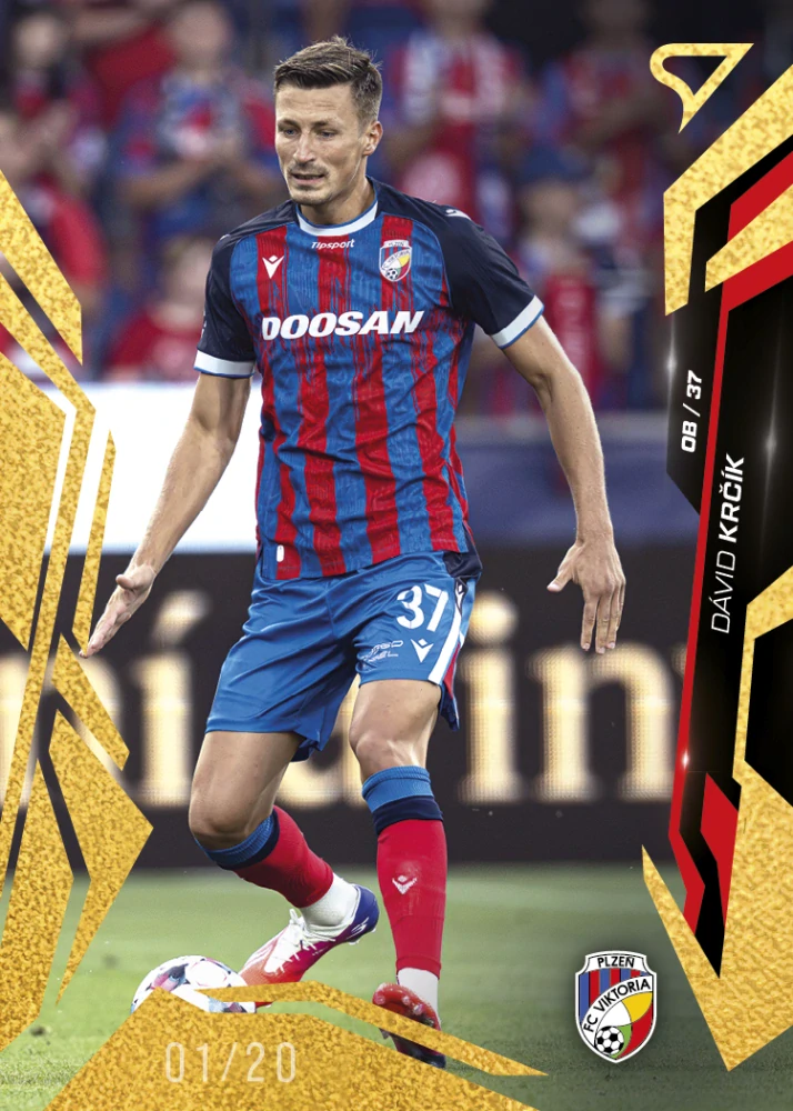 Krčík Dávid Astral Gold xx/20 Chance liga 2026-2027