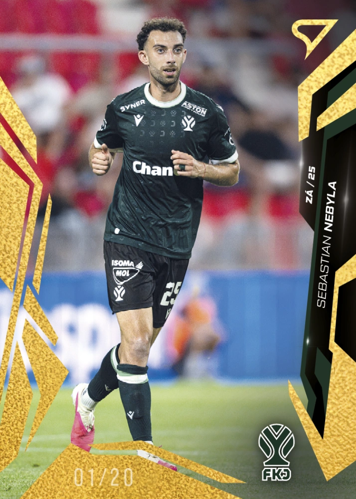 Nebyla Sebastian Astral Gold xx/20 Chance liga 2026-2027