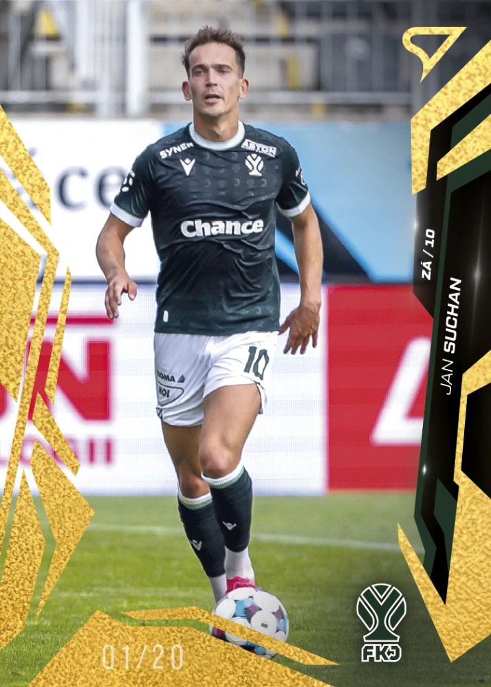 Suchan Jan Astral Gold xx/20 Chance liga 2026-2027