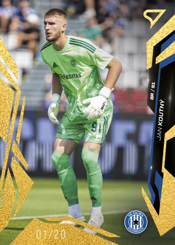 Koutný Jan Astral Gold xx/20 Chance liga 2026-2027