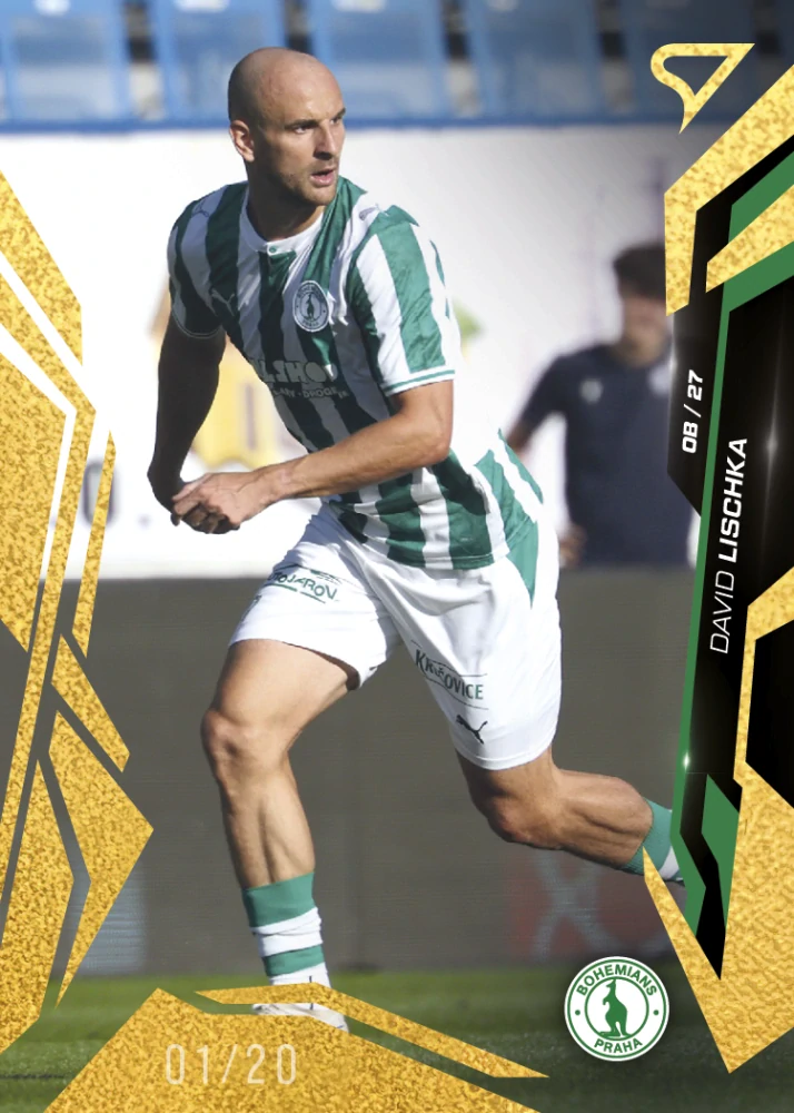 Lischka David Astral Gold xx/20 Chance liga 2026-2027